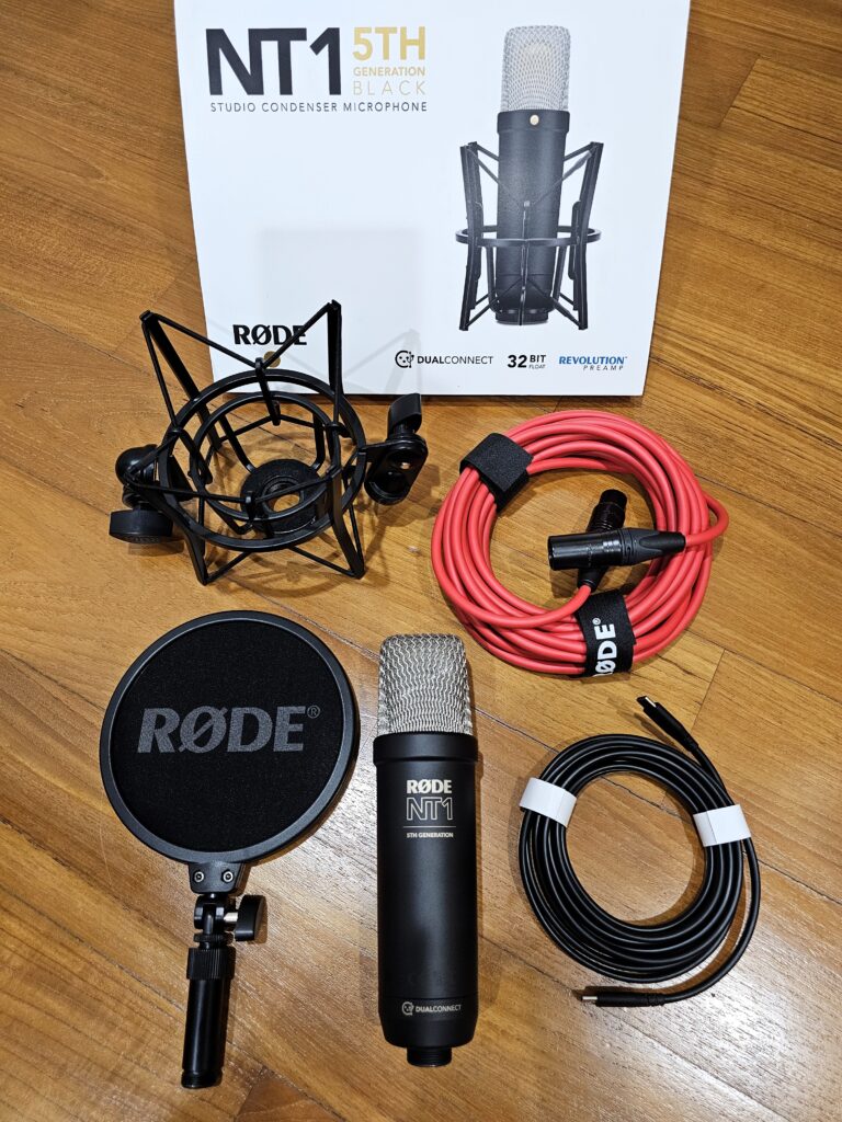 Rode NT 1 5th Generation Set